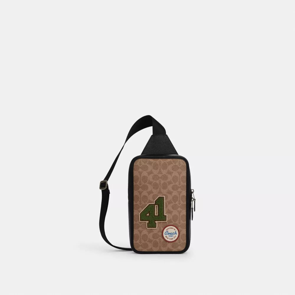 Sullivan Pack in Signature Canvas with Patches
