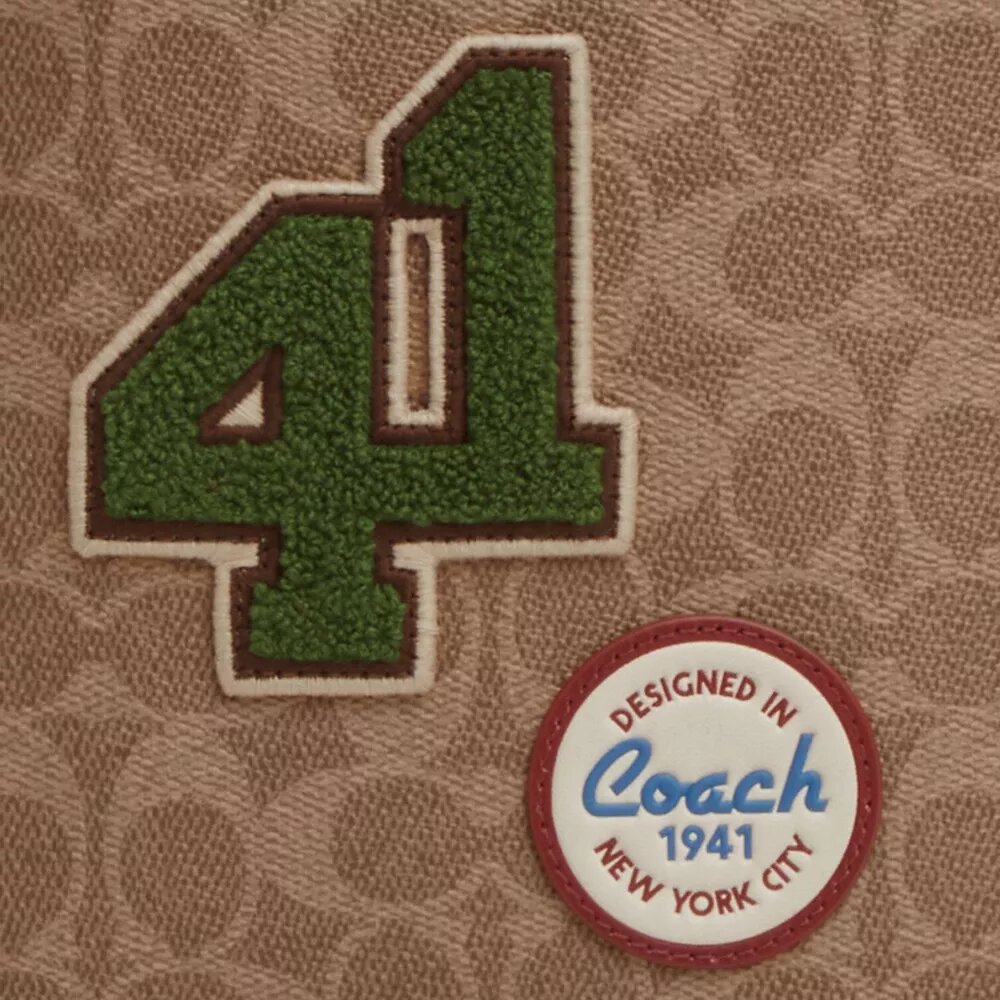 Sullivan Pack in Signature Canvas with Patches