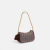 Swinger Bag 20 with Chain in Signature Jacquard