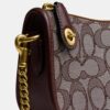 Swinger Bag 20 with Chain in Signature Jacquard