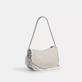 Swinger Bag in Signature Jacquard