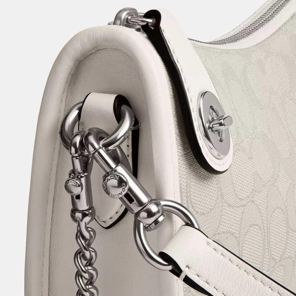 Swinger Bag in Signature Jacquard