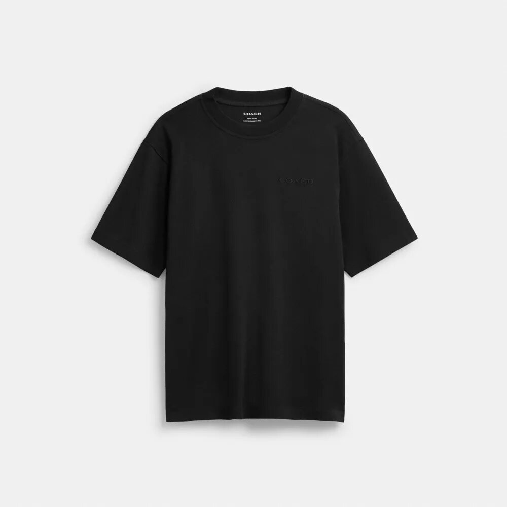 T-Shirt in Organic Cotton