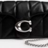 Tabby Chain Crossbody Bag 19 with Quilting