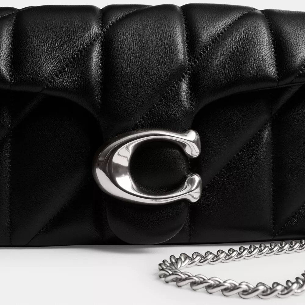 Tabby Chain Crossbody Bag 19 with Quilting
