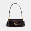 Tabby Shoulder Bag 20 in Haircalf with Leopard Print