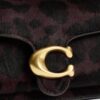Tabby Shoulder Bag 20 in Haircalf with Leopard Print