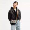 Tabby Shoulder Bag 20 with Cherry Embroidery