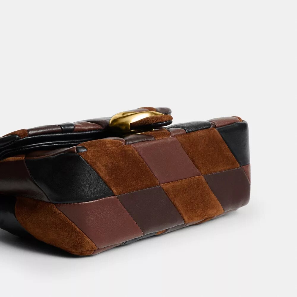 Tabby Shoulder Bag 20 with Patchwork Quilting