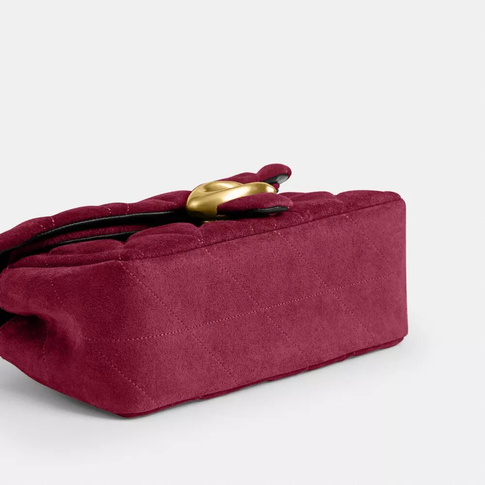 Tabby Shoulder Bag 20 with Quilting