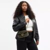Tabby Shoulder Bag 20 with Quilting