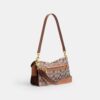 Tabby Shoulder Bag 26 in Crystal Signature Jacquard