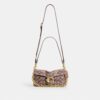 Tabby Shoulder Bag 26 in Crystal Signature Jacquard