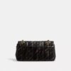 Tabby Shoulder Bag 26 in Loved Leather with Quilting