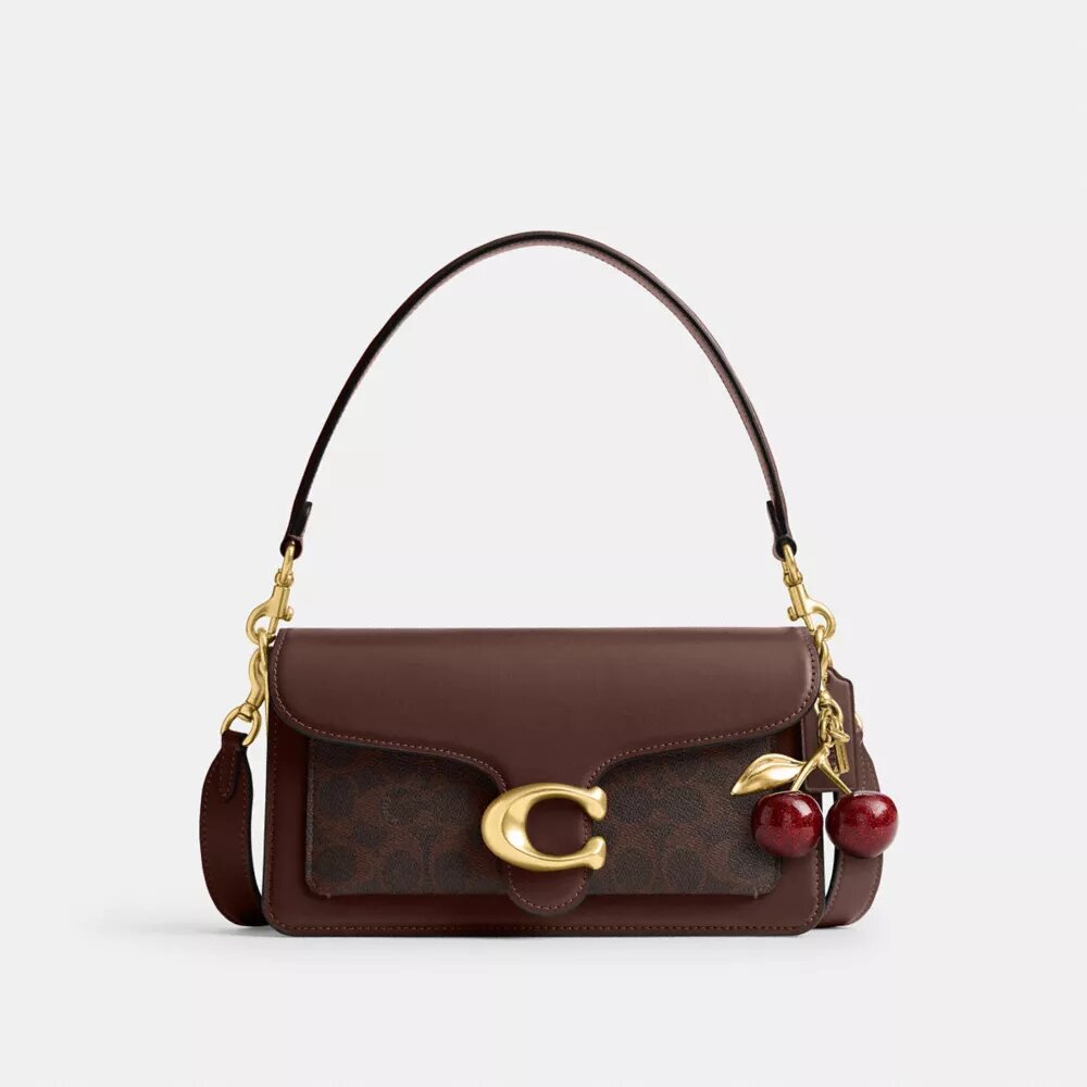 Tabby Shoulder Bag 26 in Signature Canvas