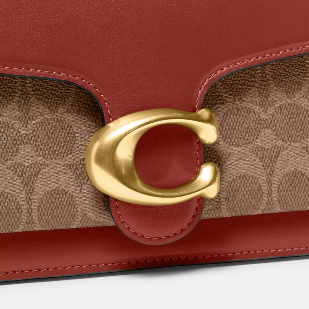 Tabby Shoulder Bag 26 in Signature Canvas