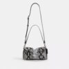Tabby Shoulder Bag 26 with Beaded Snake