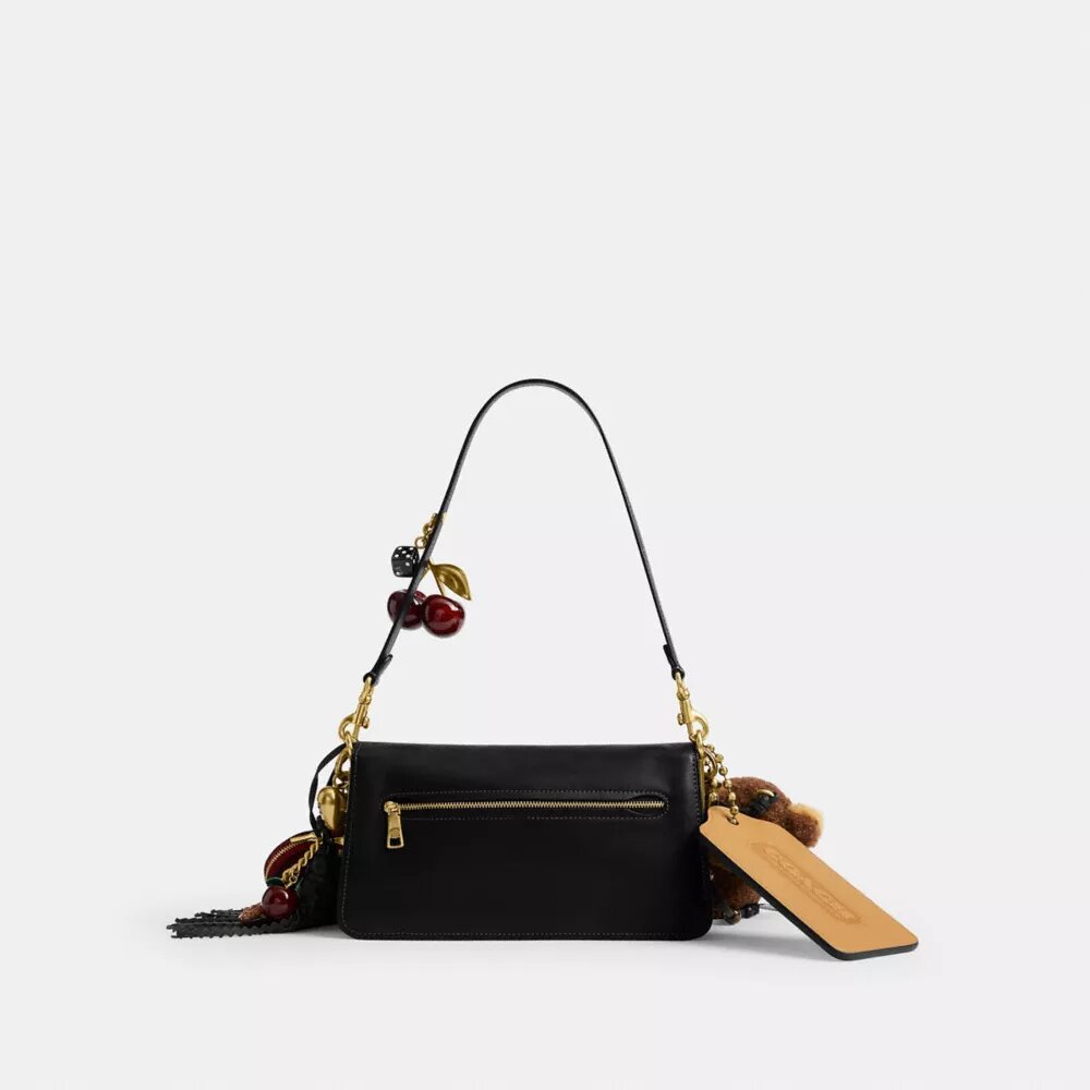 Tabby Shoulder Bag 26 with Charms