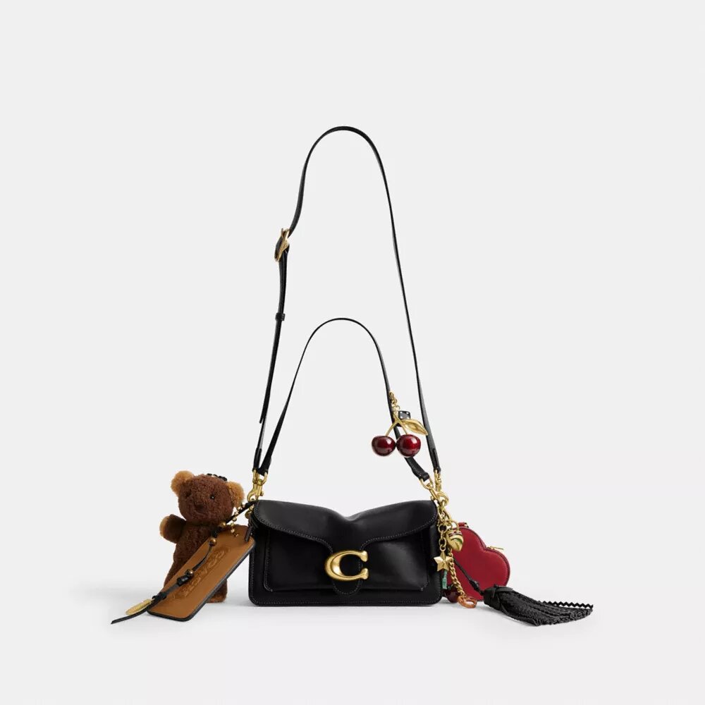 Tabby Shoulder Bag 26 with Charms