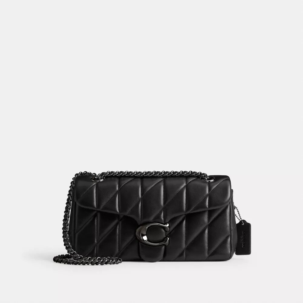 Tabby Shoulder Bag 26 with Pillow Quilting