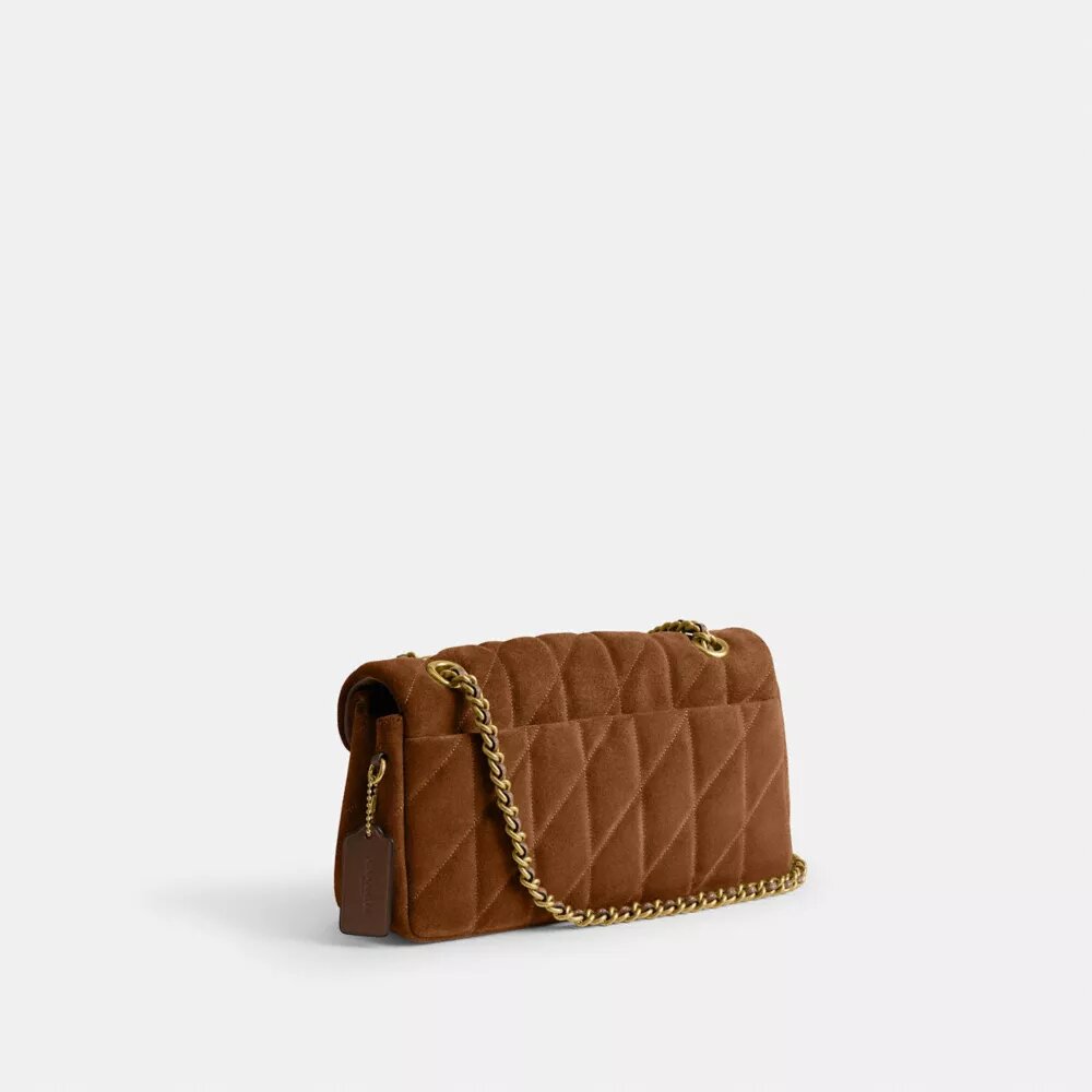 Tabby Shoulder Bag 26 with Quilting