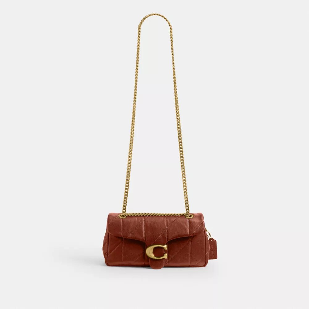 Tabby Shoulder Bag 26 with Quilting