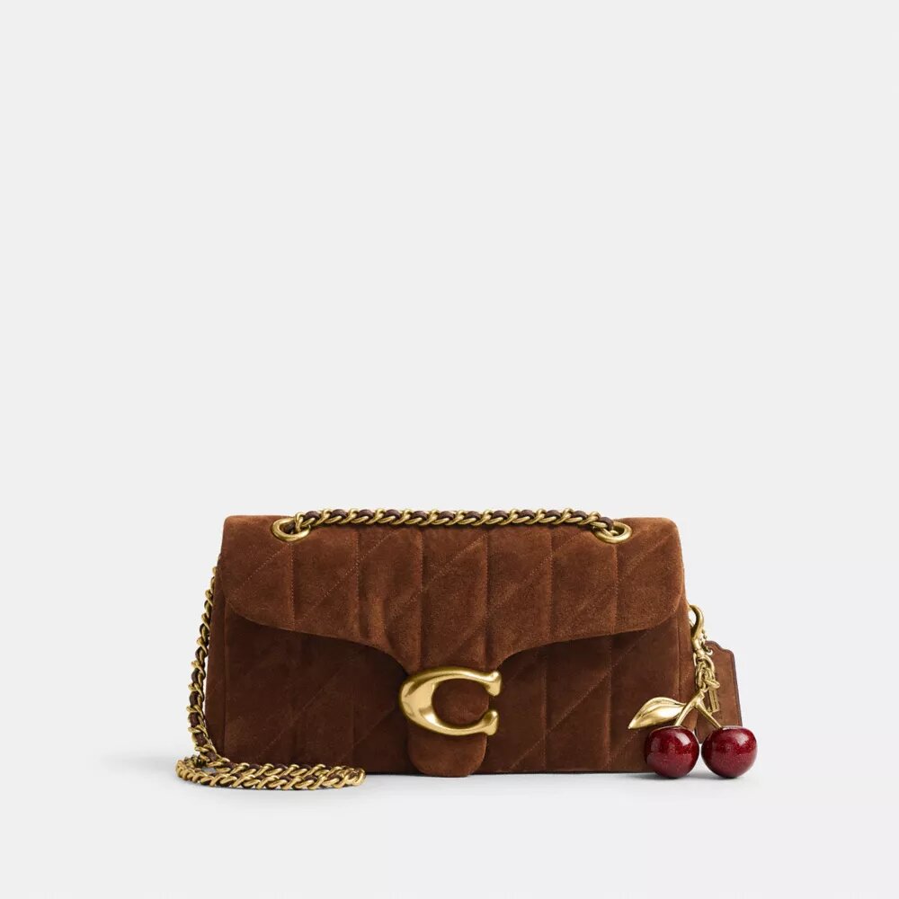 Tabby Shoulder Bag 26 with Quilting