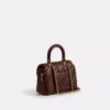 Tabby Top Handle Bag with Quilting