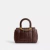 Tabby Top Handle Bag with Quilting