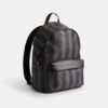 Taylor Backpack in Signature Canvas with Stripes