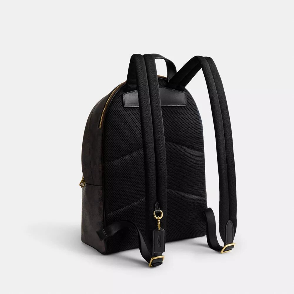 Taylor Small Backpack in Signature Canvas