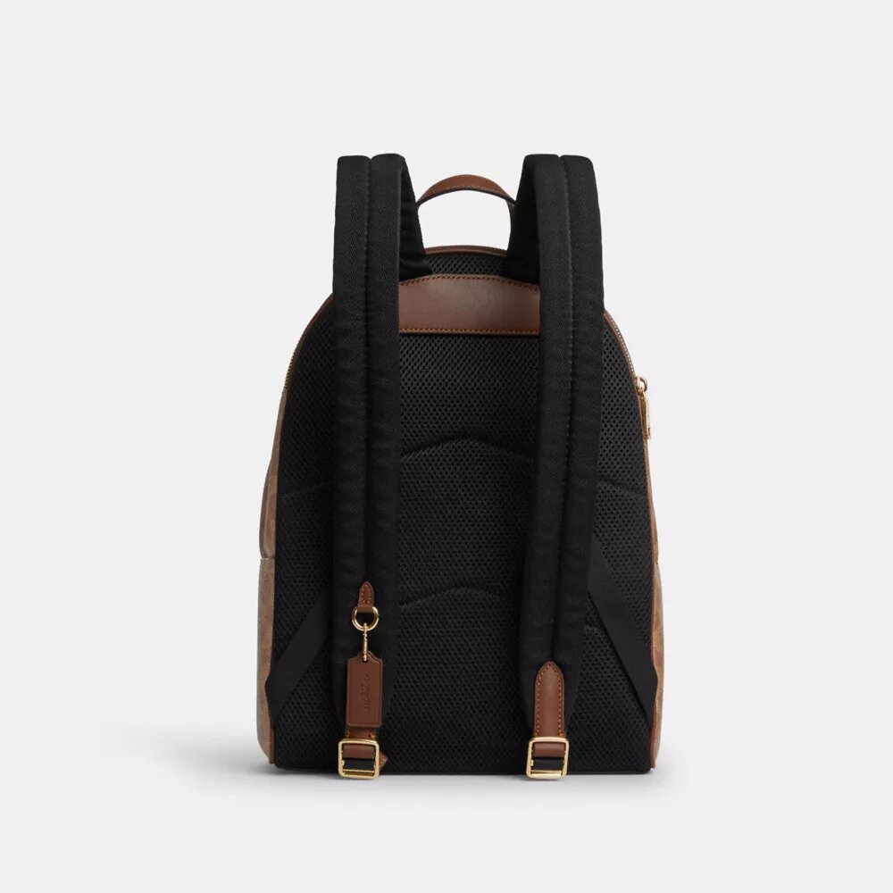 Taylor Small Backpack in Signature Canvas