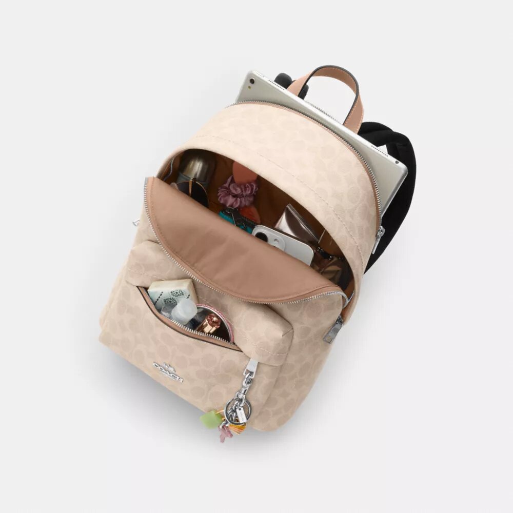 Taylor Small Backpack in Signature Canvas
