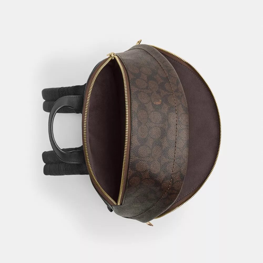 Taylor Small Backpack in Signature Canvas