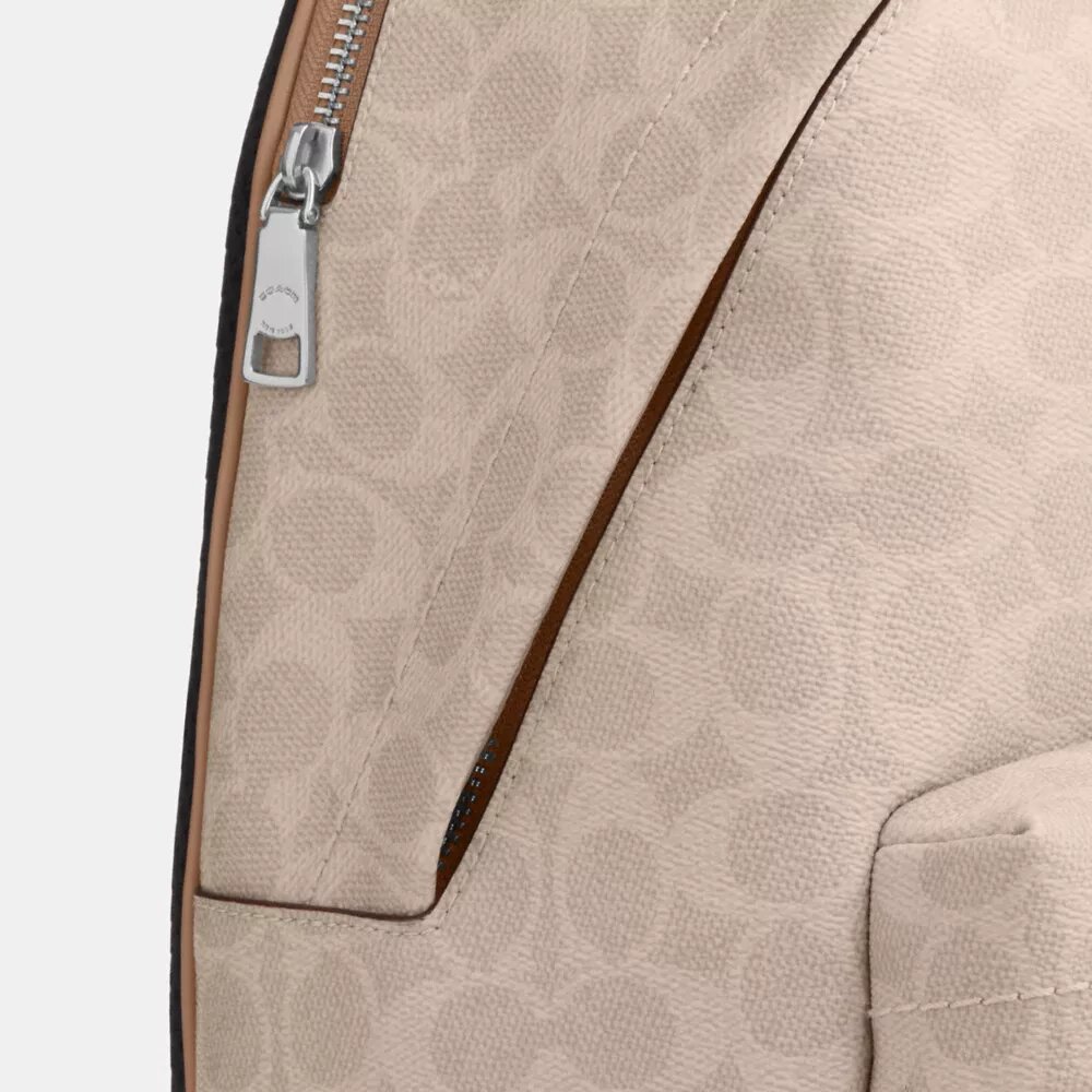 Taylor Small Backpack in Signature Canvas