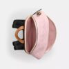 Taylor Small Backpack in Signature Canvas with Charms