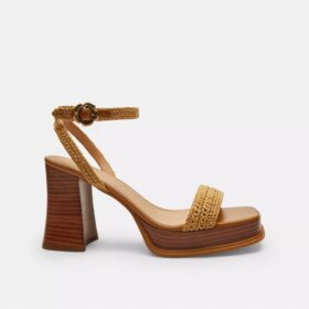 Tea Rose Platform Sandal