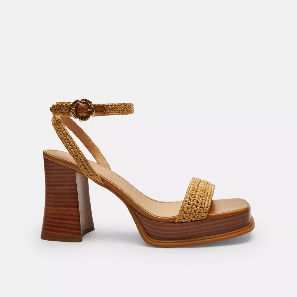 Tea Rose Platform Sandal