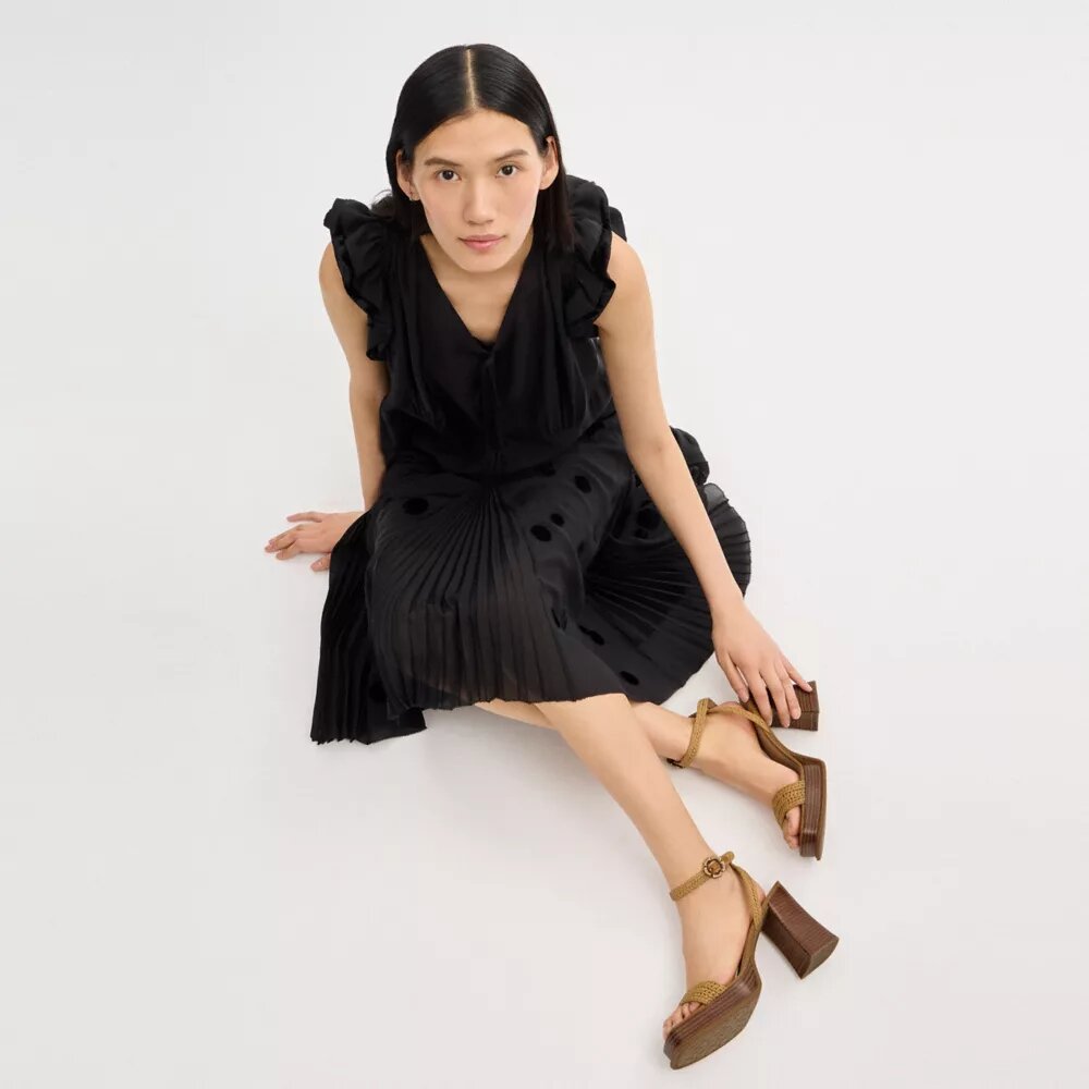 Tea Rose Platform Sandal
