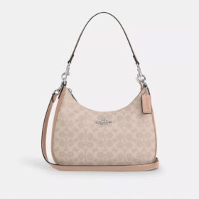Teri Hobo Bag in Signature Canvas