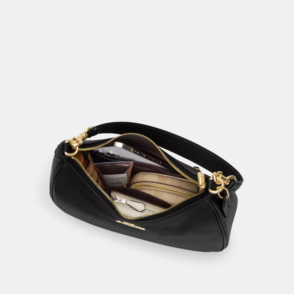 Teri Hobo Bag in Signature Canvas