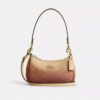 Teri Mini Crossbody Bag in Ombre Signature Canvas