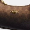 Teri Mini Crossbody Bag in Ombre Signature Canvas