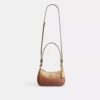 Teri Mini Crossbody Bag in Ombre Signature Canvas