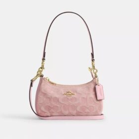 Teri Mini Crossbody Bag in Signature Denim
