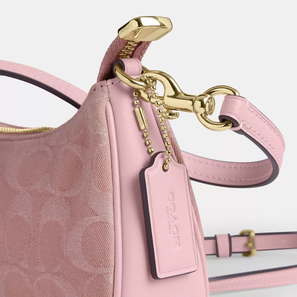 Teri Mini Crossbody Bag in Signature Denim