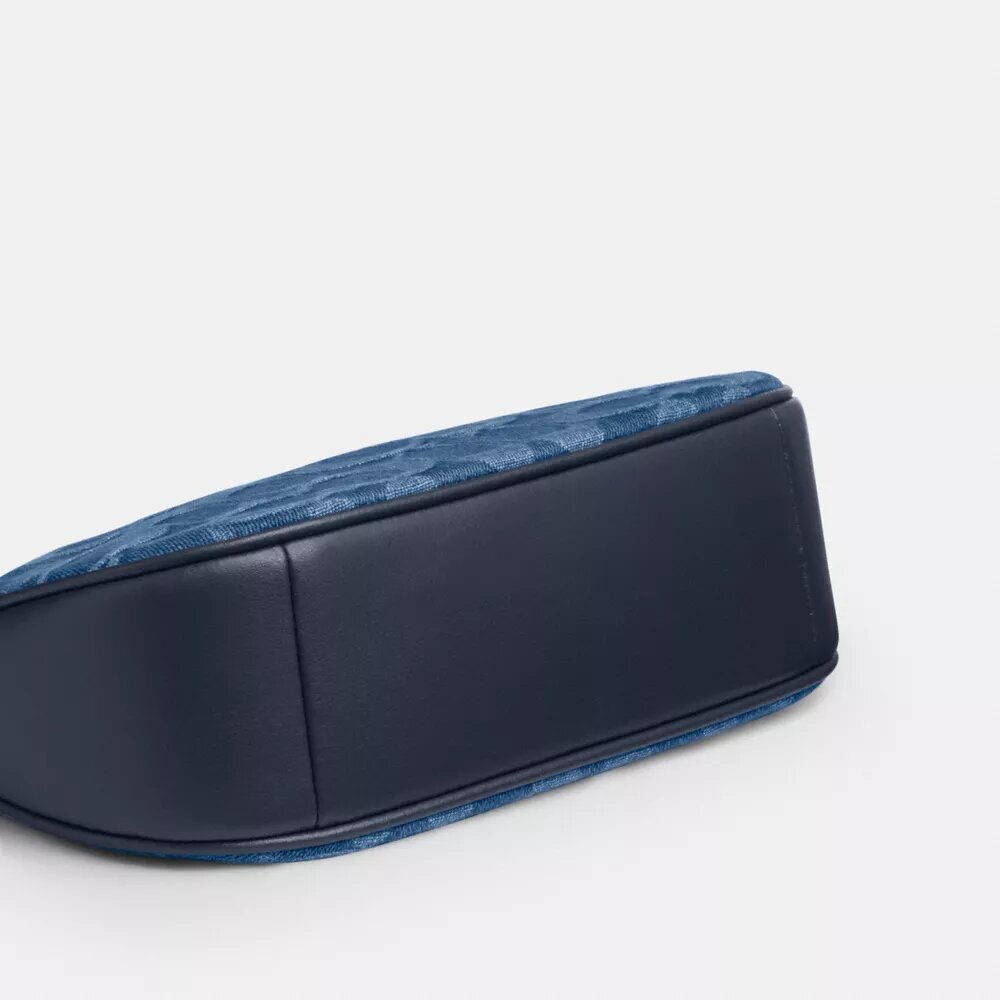 Teri Mini Crossbody Bag in Signature Denim