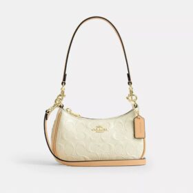 Teri Mini Crossbody Bag in Signature Leather