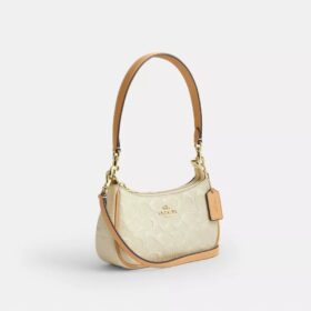 Teri Mini Crossbody Bag in Signature Leather