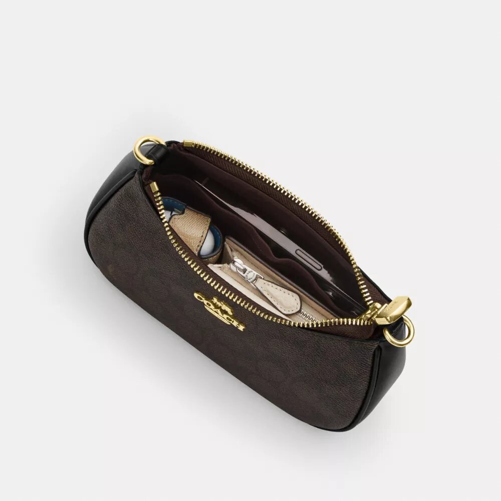 Teri Mini Crossbody Bag with Floral Applique